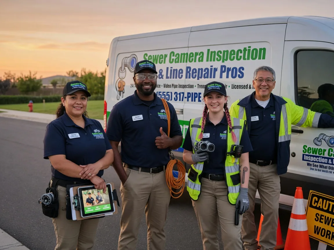 Sewer Line Repair company in Knotts Island, NC