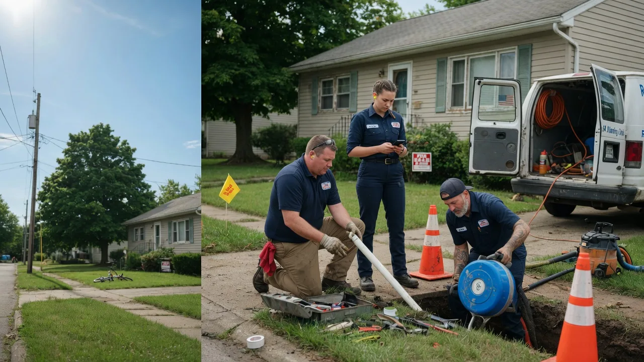 Sewer Line Repair in Knotts Island, NC near me